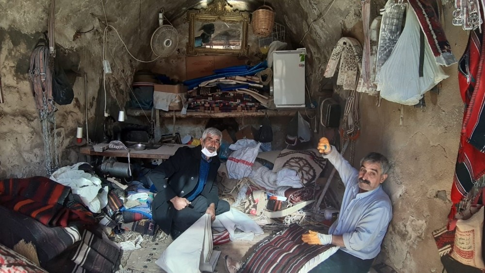 Mardin’in son semer ustaları, mesleklerini yaşatmaya çalışıyor