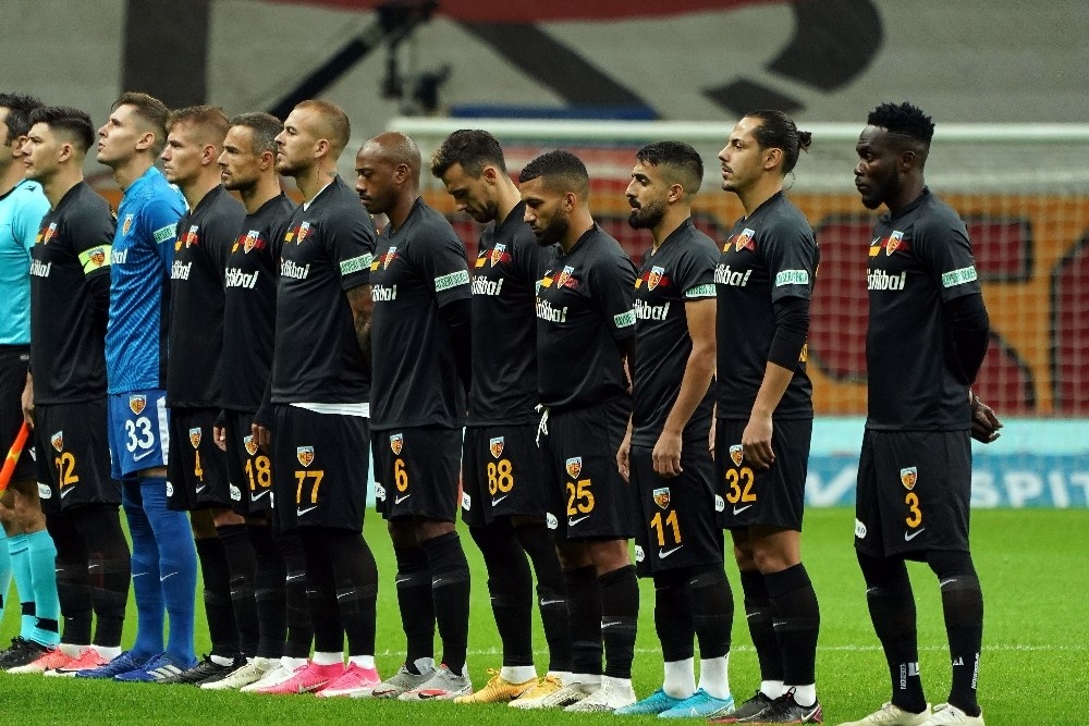 Kayserispor, Galatasaray’dan 6 maç sonra puan aldı