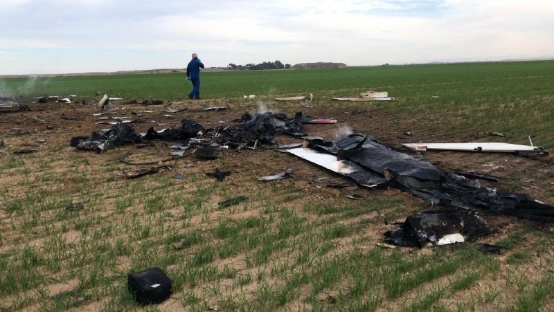 İsrail’de helikopter düştü: 2 ölü