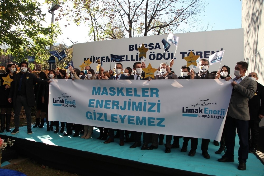 Limak Enerji, mükemmelliğini bir kez daha tescilledi