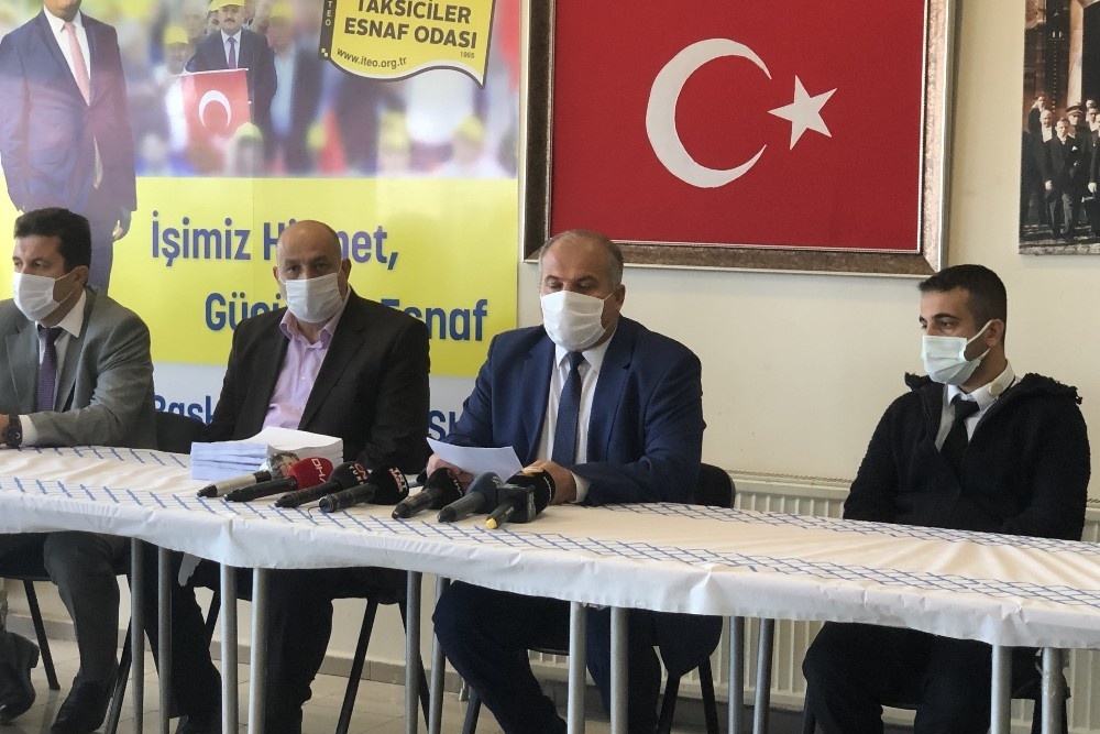 İstanbul Taksiciler Esnaf Odası İstanbul Teknik Üniversitesi’nin taksi sektörü analiz raporunu açıkladı