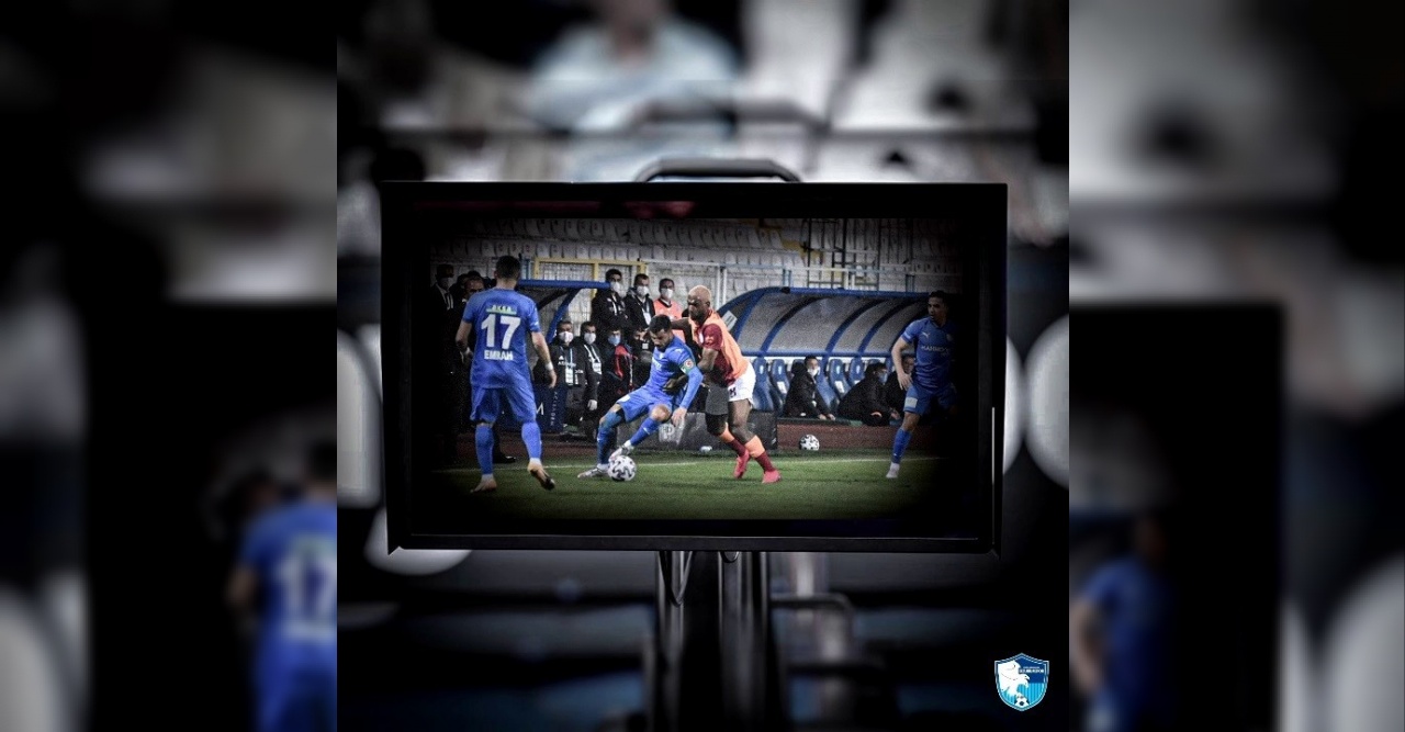 BB Erzurumspor’dan VAR ve hakem kararlarına videolu tepki