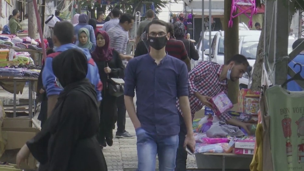Filistin’de Covid-19 kısıtlamaları yeniden getirildi