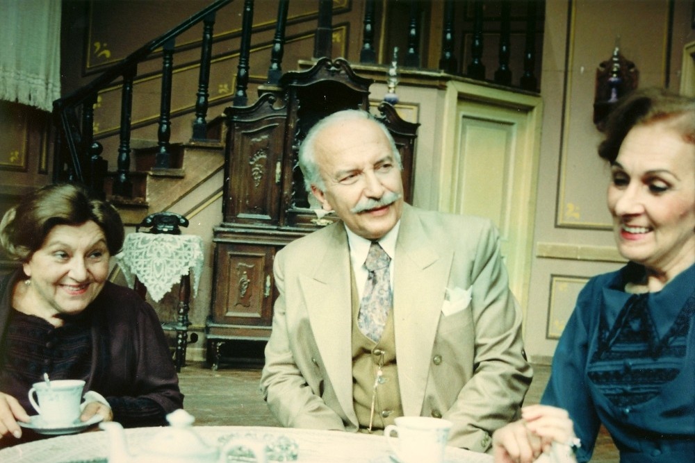 Usta oyuncu Devrim Parscan, 83 yaşında vefat etti