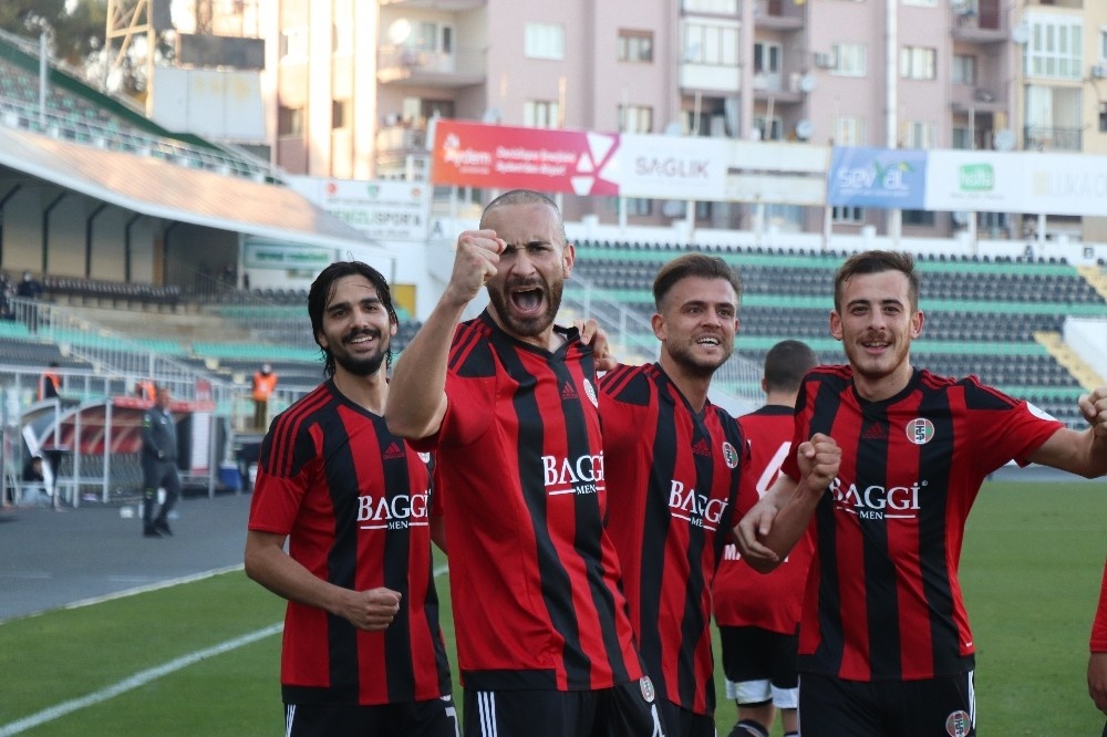 Ziraat Türkiye Kupası: Denizlispor: 1 - Turgutluspor: 2 (Maç sonucu)
