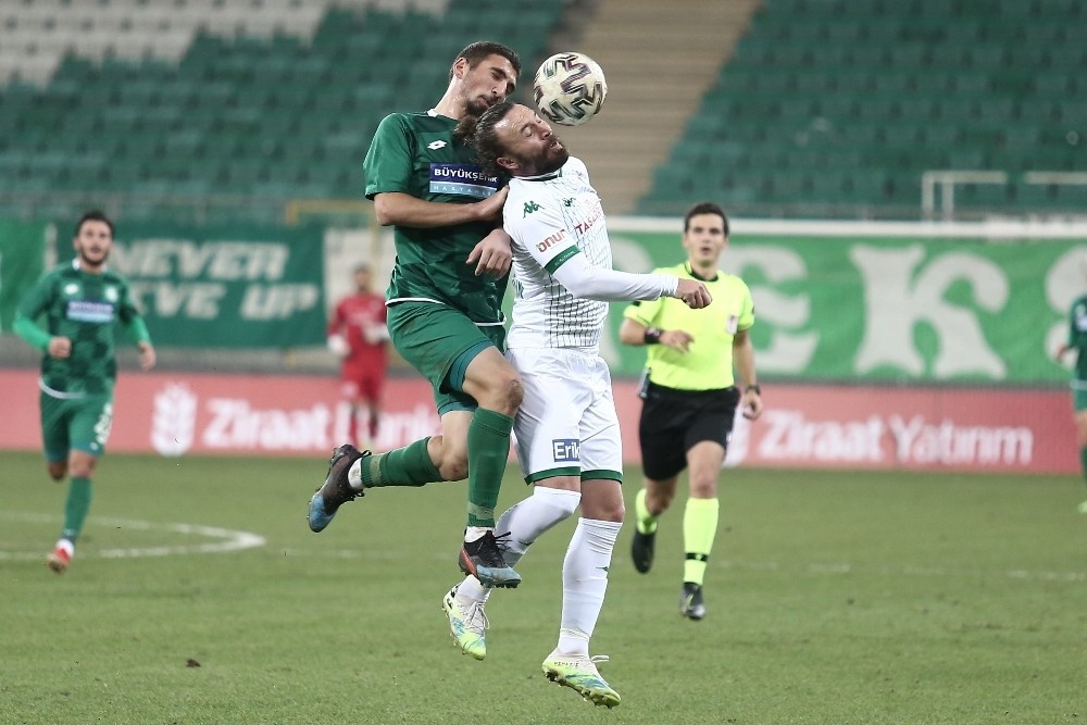 Ziraat Türkiye Kupası: Bursaspor: 1 - 1922 Konyaspor: 0