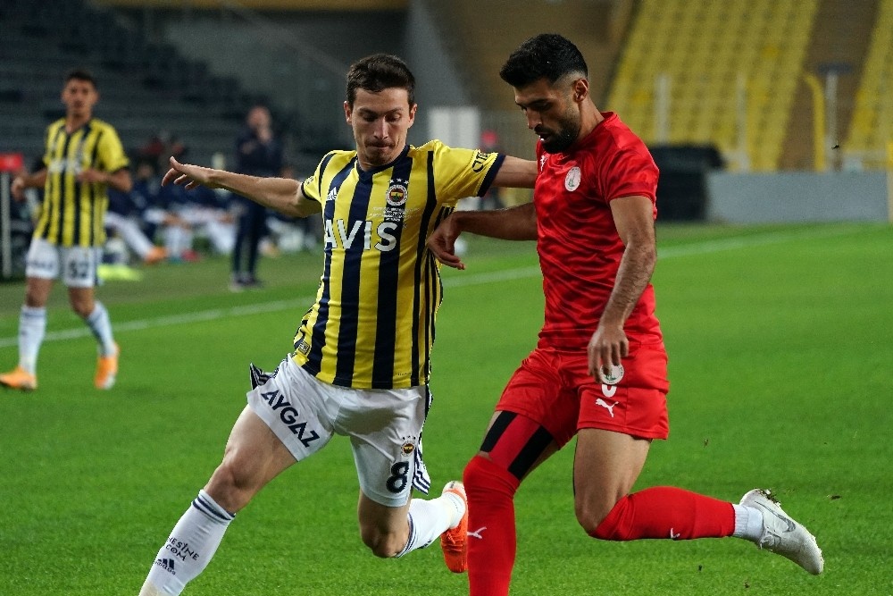 Ziraat Türkiye Kupası: Fenerbahçe: 4 - Sivas Belediyespor: 0