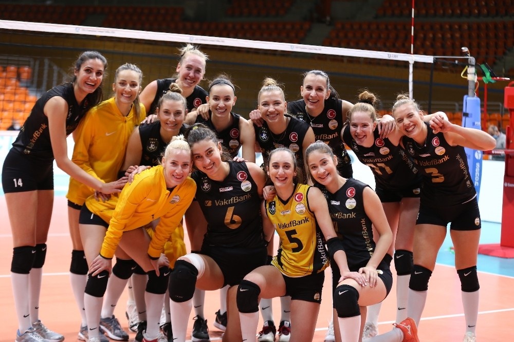 VakıfBank, Şampiyonlar Ligi’ne galibiyetle başladı