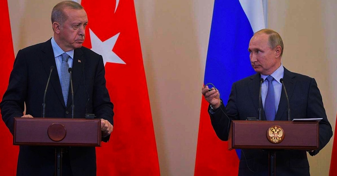 Cumhurbaşkanı Erdoğan, Rusya Devlet Başkanı Putin ile Dağlık Karabağ’ı görüştü