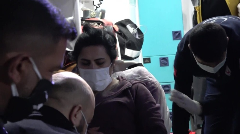 "Kadına Yönelik Şiddetle Mücadele Gününde" kan donduran cinayet