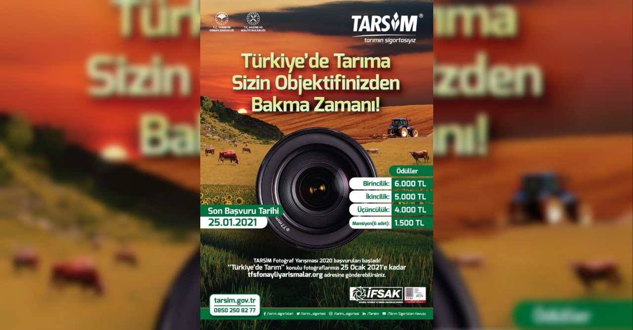TARSİM Fotoğraf Yarışmasına başvurular başladı