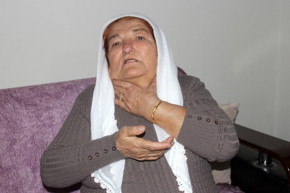 Gasp dehşeti yaşayan yaşlı kadın o anları anlattı