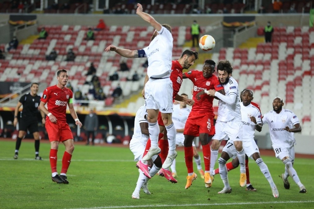 Sivasspor, Karabağ deplasmanında