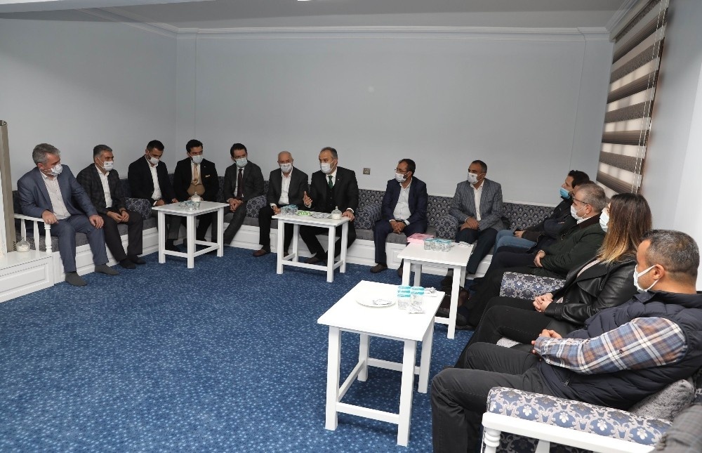 Başkan Aktaş’tan Konya çıkarması