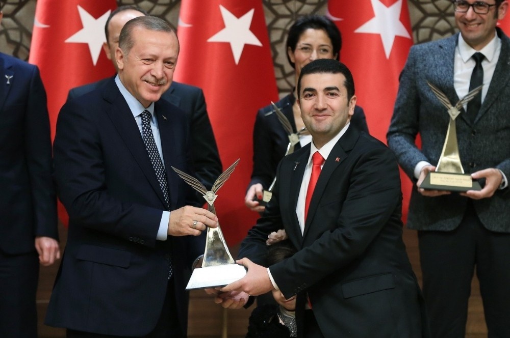 BUÜ’lü Prof. Dr. Ali Rıza Yıldız, en etkili bilim insanları listesinde