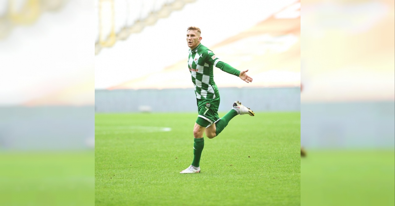 Bursaspor gol zincirini 12’ye çıkardı, geçen sezonu geride bıraktı