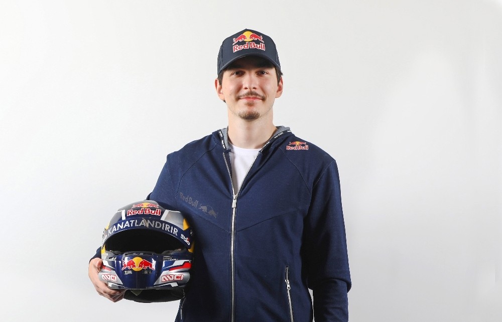 Ali Türkkan Red Bull sporcusu oldu