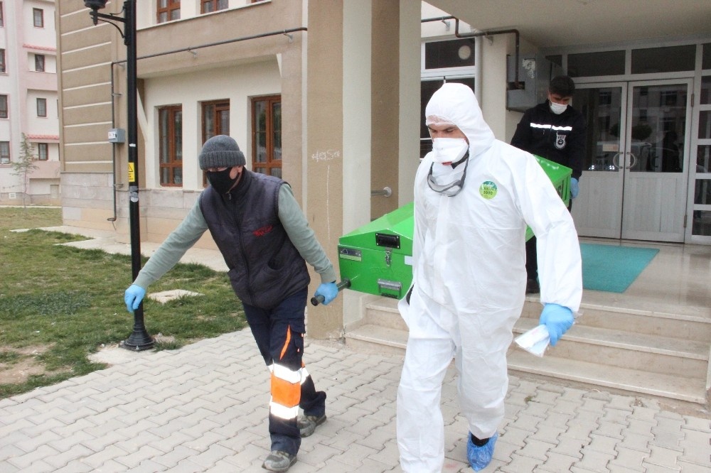 Karaman’da bir kadın banyoda ölü bulundu