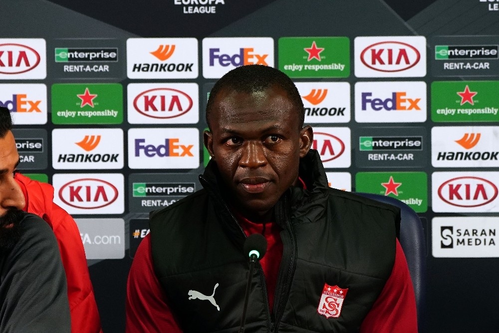 Arouna Kone: "Her şeyi yapabilecek kapasitede bir takımız"