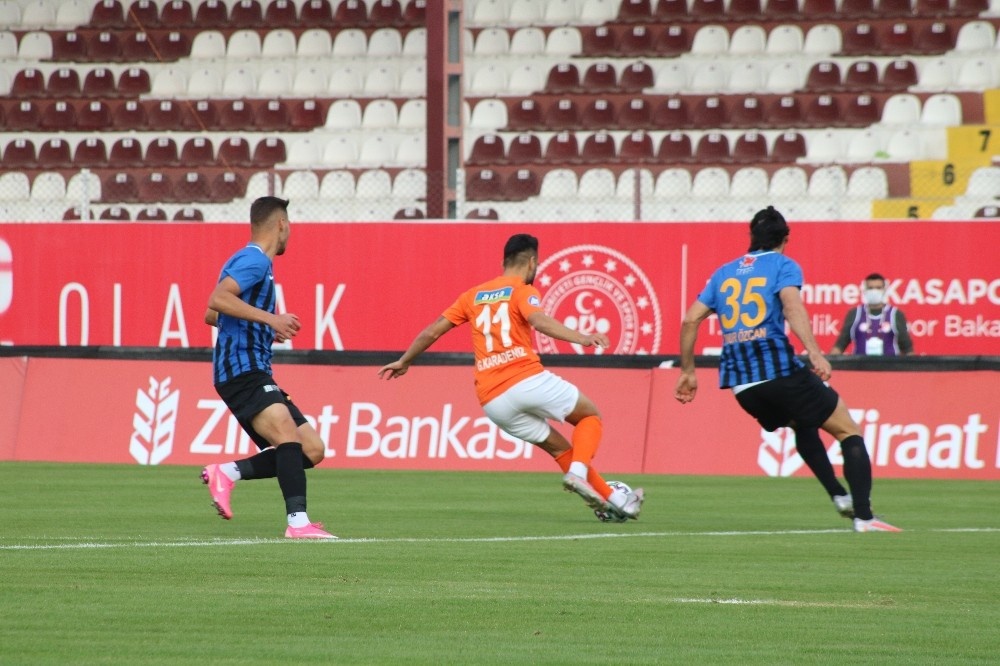 Ziraat Türkiye Kupası: Hatayspor: 2 - Karacabey Belediyespor: 2
