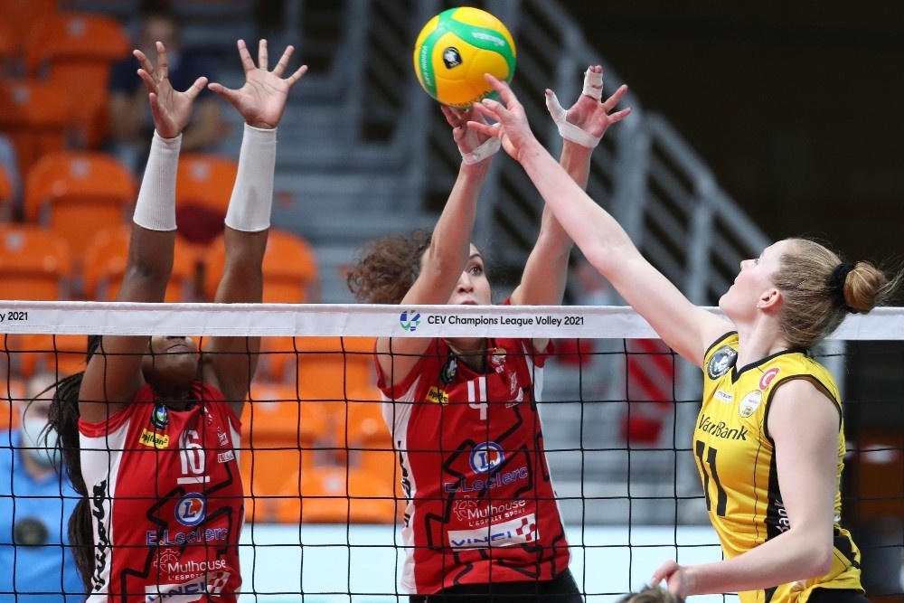 VakıfBank, Şampiyonlar Ligi’nde 2’de 2 yaptı