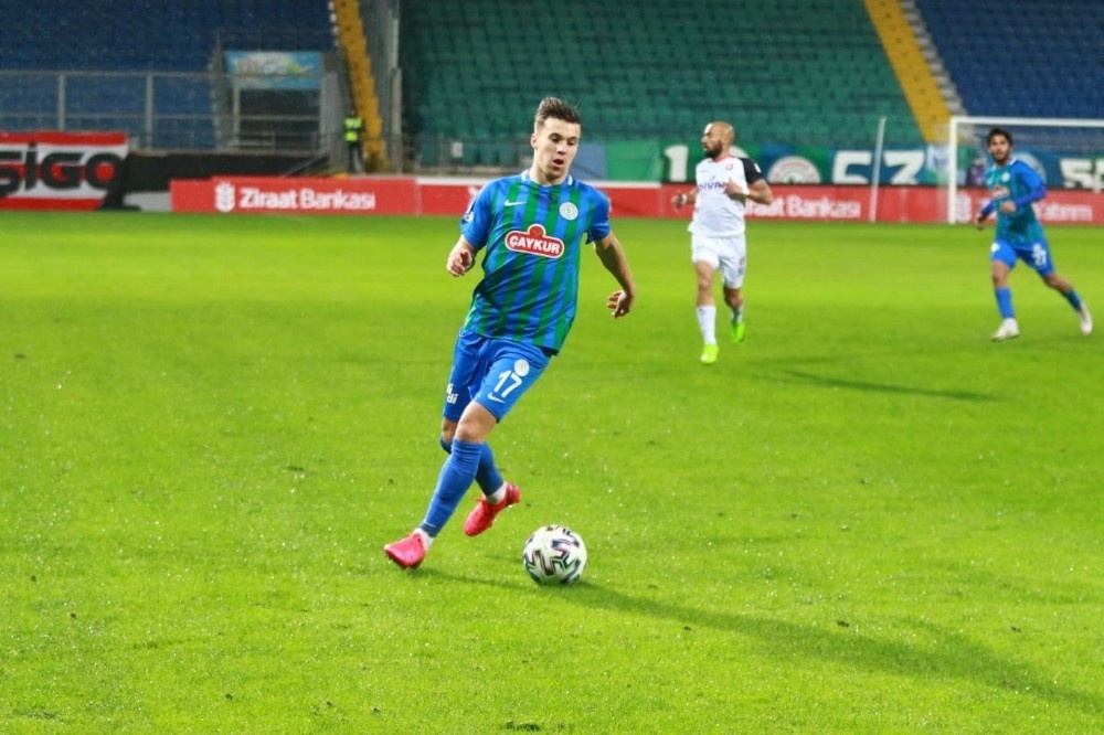 Ziraat Türkiye Kupası: Çaykur Rizespor: 6 - Uşakspor: 0 (Maç sonucu)