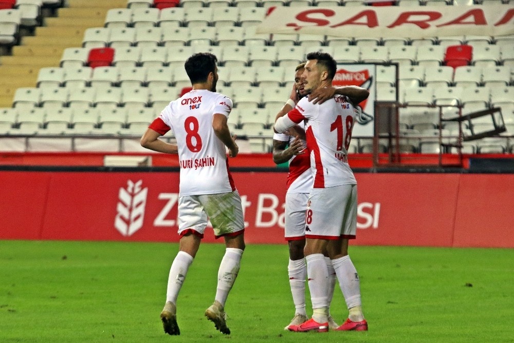Ziraat Türkiye Kupası: FT Antalyaspor: 2 - Pendikspor: 0