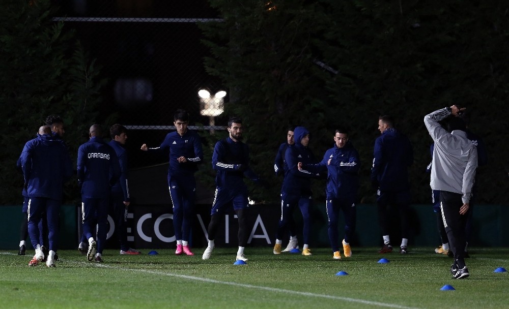 Karabağ, Sivasspor maçı hazırlıklarını tamamladı
