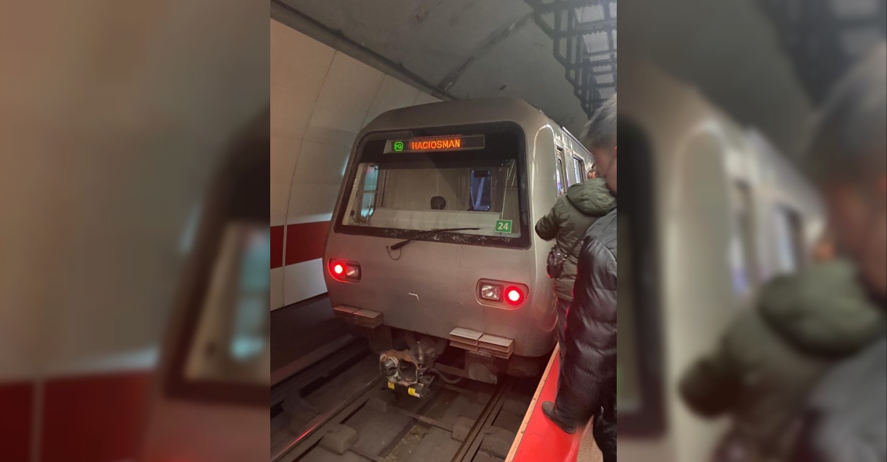 Taksim metrosunda raylara atlayan şahıs öldü