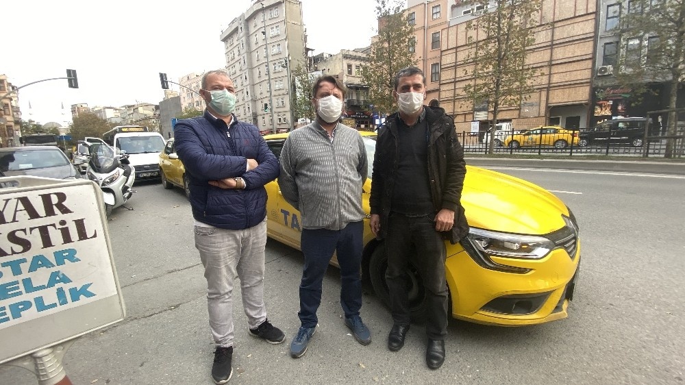Kadın müşterinin zor anlar yaşattığı taksici konuştu