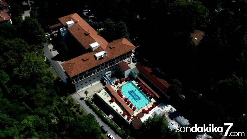 Termal kaplıcalar günü birlikçilerin gözdesi oldu