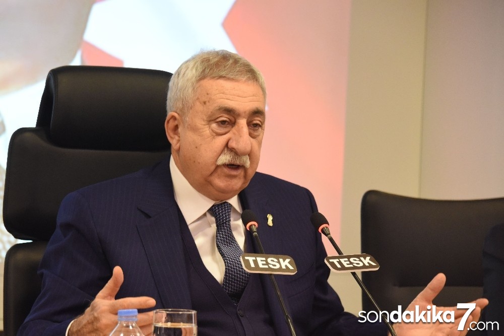 TESK Genel Başkanı Palandöken: “Yapılandırma kanununda değişiklik yapılmalı”
