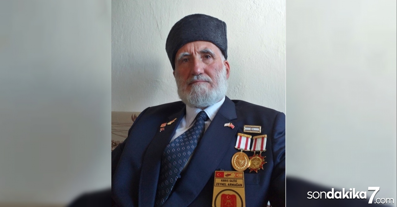 Gümüşhaneli Kıbrıs gazisinden KKTC Cumhurbaşkanı Ersin Tatar’a duygulandıran mesaj