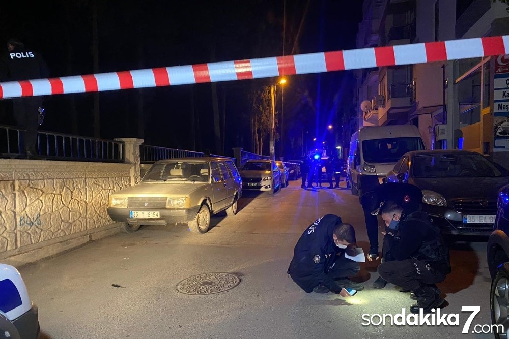 İzmir’de garip olay: Devriye atan polis ekipleri sokaklardan yaralı topladı