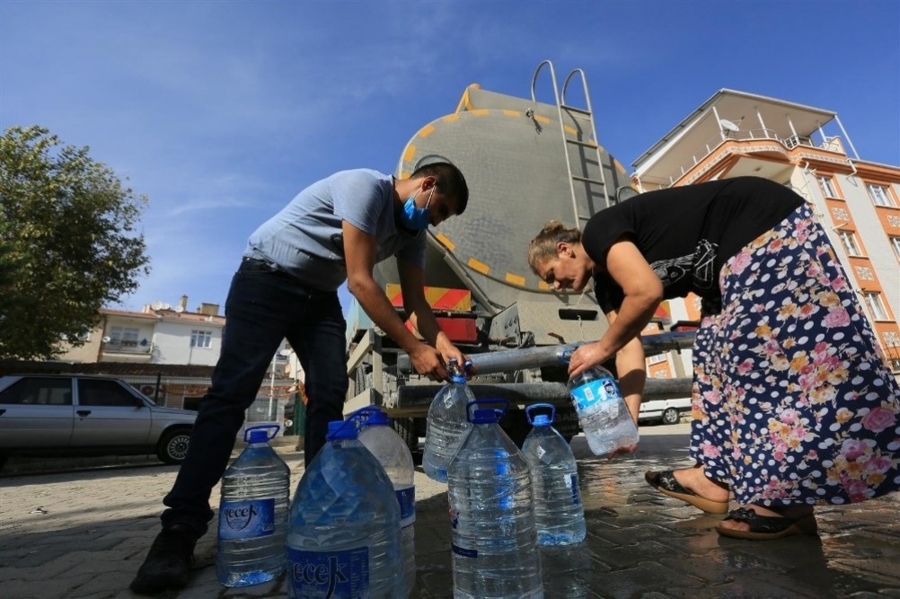 Polatlı'nın 30 Yıllık Su Sorununu Çözmek İçin Ekipler 7/24 Çalışıyor