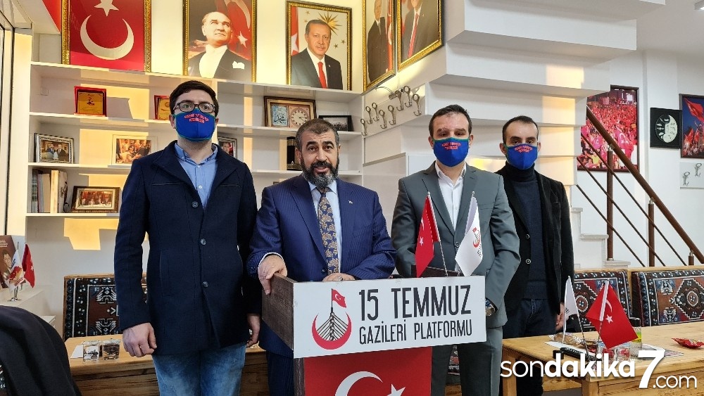 15 Temmuz Gazilerinden Bülent Arınç’a tepki