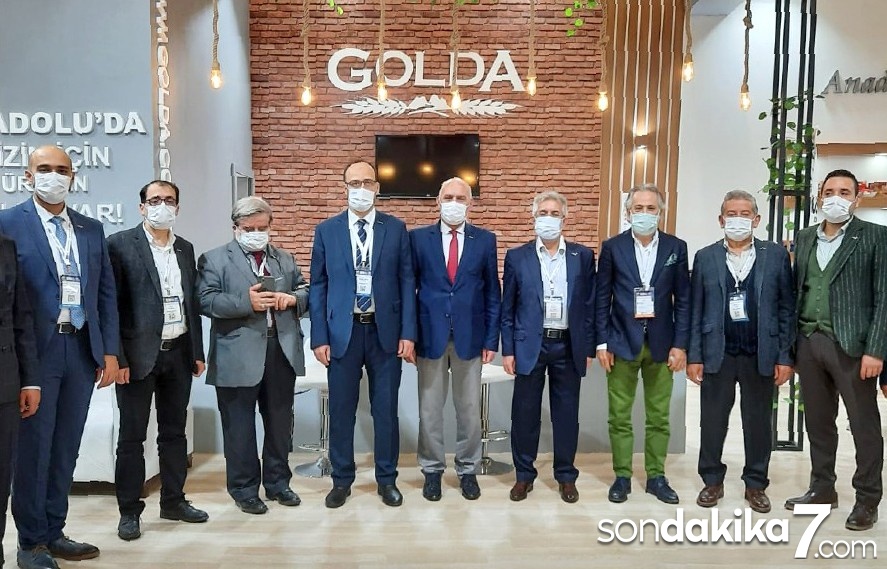 Golda Gıda yeni ürün gamını EXPO 2020’de tanıttı