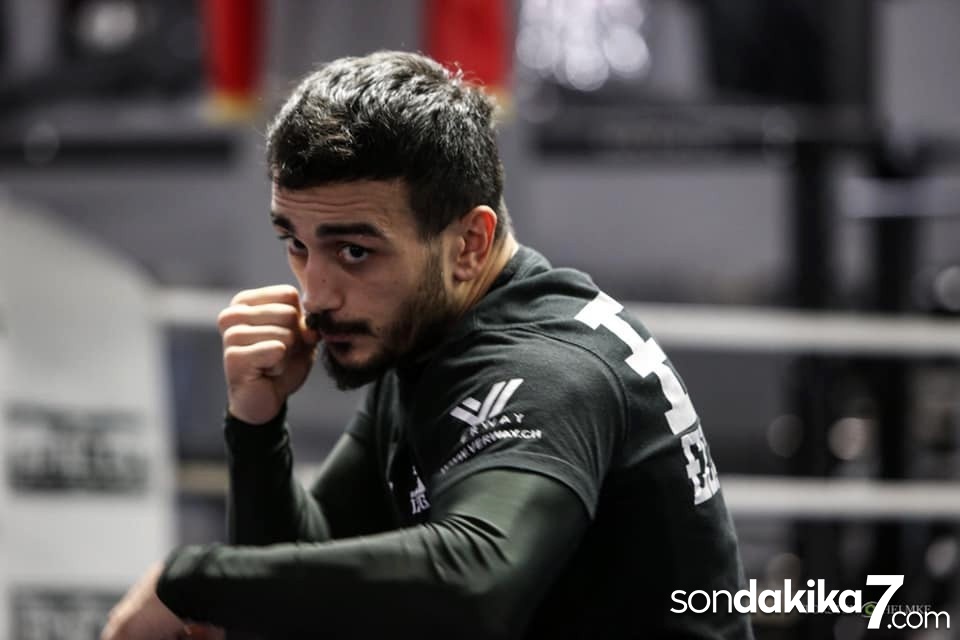 Volkan Gökçek’in rakibi bileğini kırdı