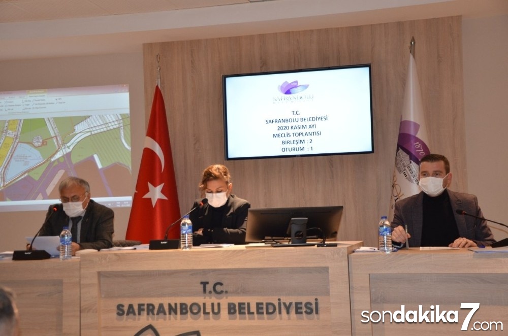 Safranbolu Belediyesi’nin meclisinden ilginç karar