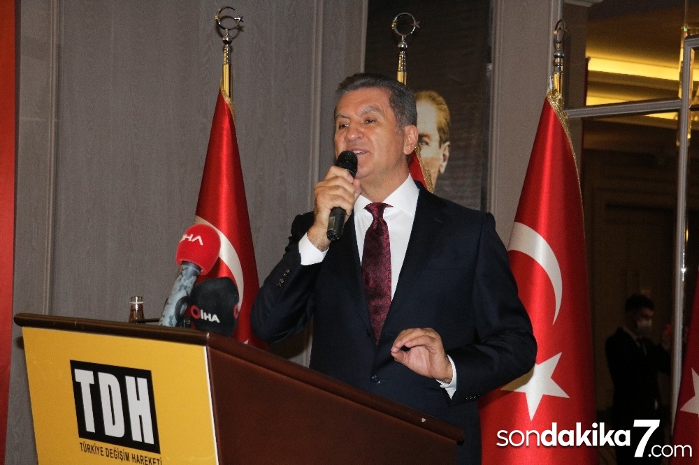 Sarıgül: "Biz 83 milyonun partisi olacağız"
