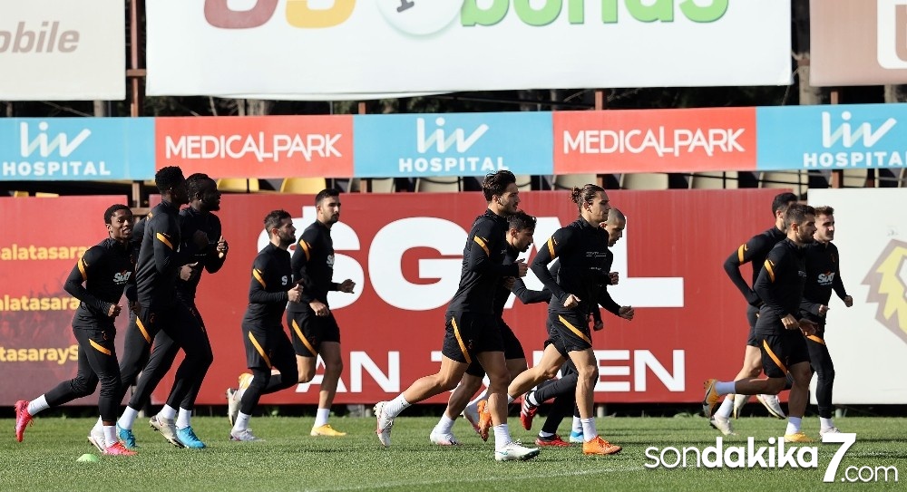 Galatasaray, Rizespor maçı hazırlıklarına devam etti