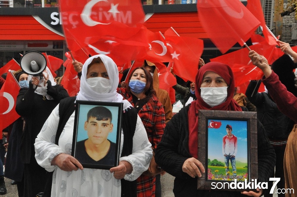 Şırnak anneleri HDP’den hesap sormaya devam ediyor