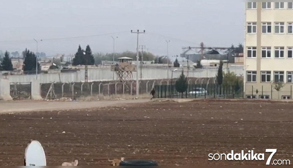 Şanlıurfa - Suriye sınırına 194 kilometre duvar örüldü