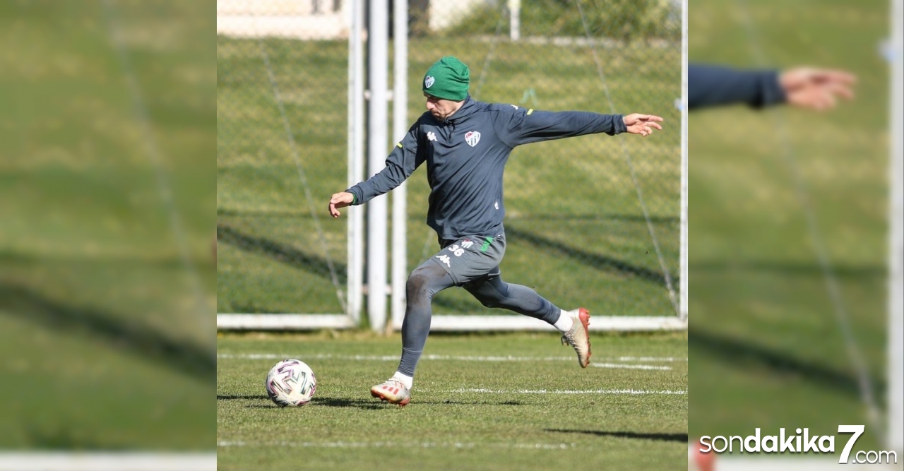 Bursaspor’da Altay maçı hazırlıkları devam ediyor