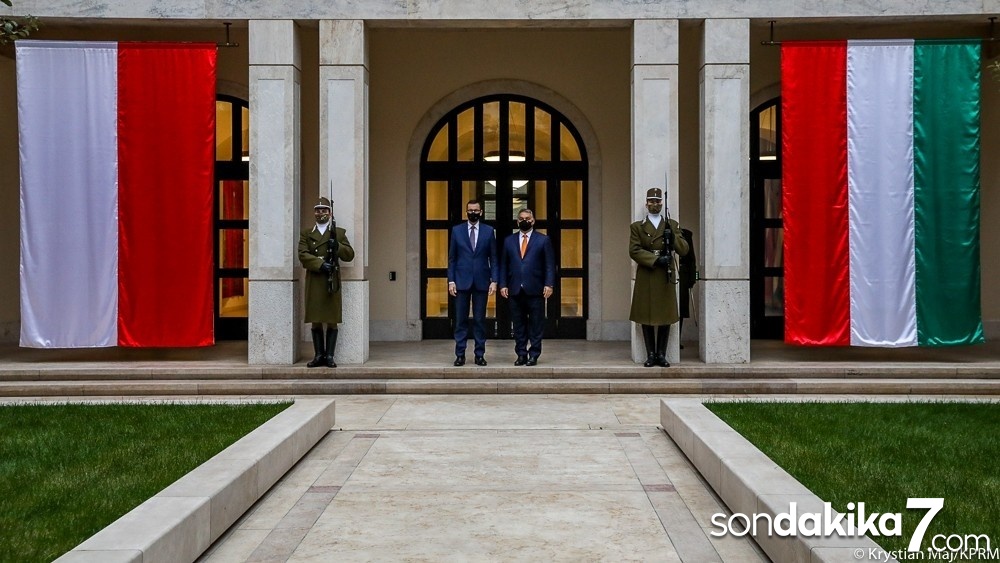 Macaristan ve Polonya’dan AB bütçesini veto için ortak deklarasyon