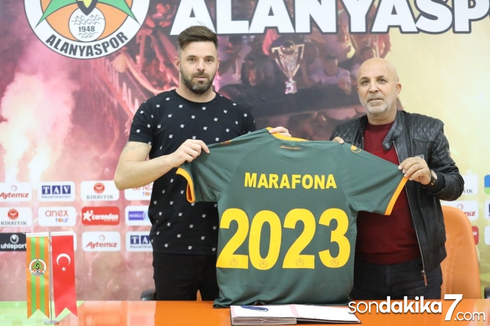 Aytemiz Alanyaspor, Marafona’nın sözleşmesini uzattı