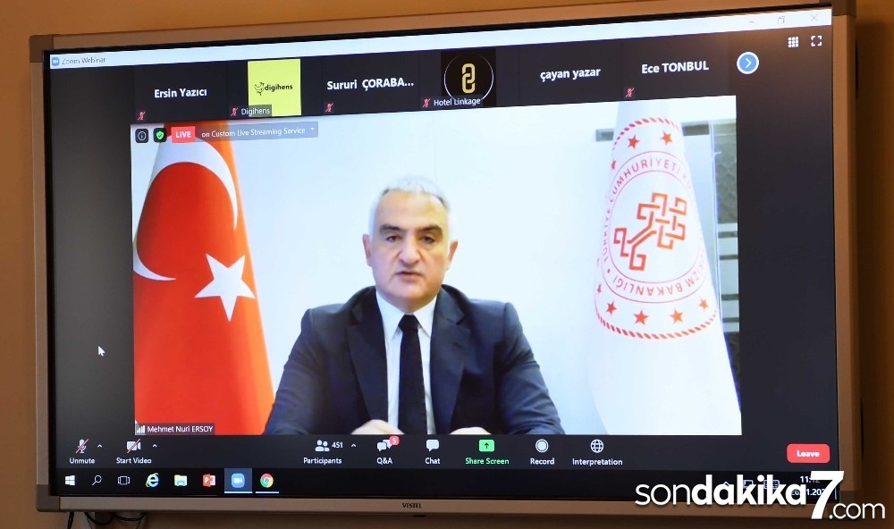 Bakan Ersoy: “Aşılama programını aralık itibarıyla devreye alıyoruz”