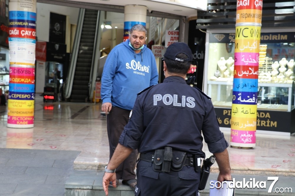 Korona denetiminde şaşırtan cevap: "Adana’dan geldim, Adana’da yasak yok"