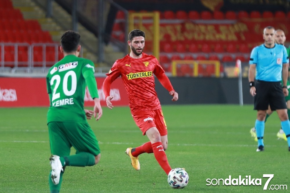 Ziraat Türkiye Kupası: Göztepe: 2 - Kırklarelispor: 0