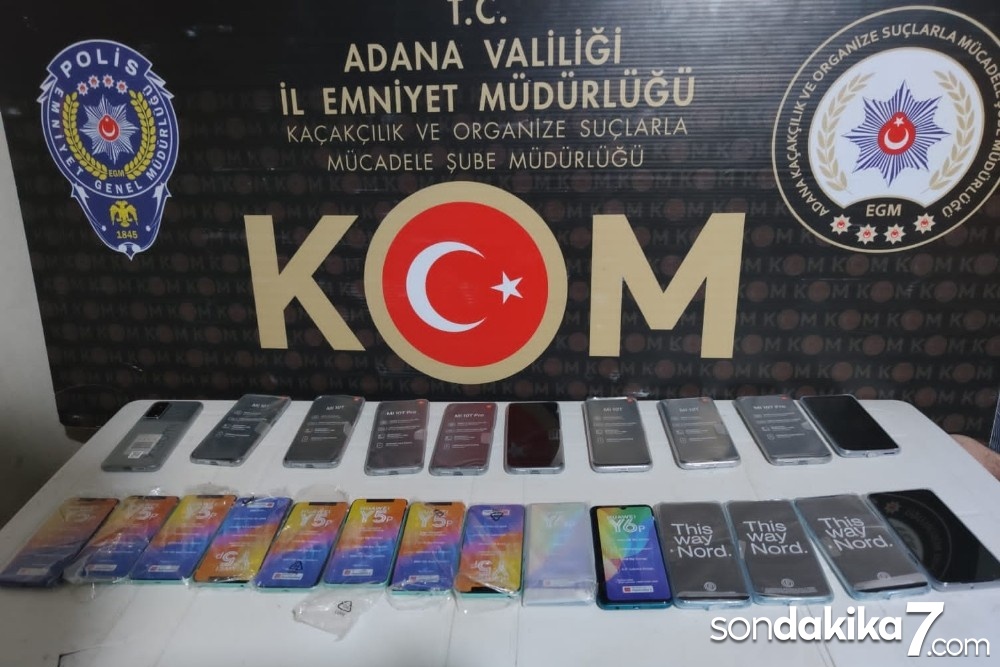 Makarna ambalajıyla kaçakçılık